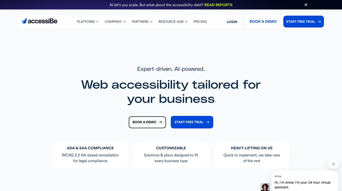 accessiBe product