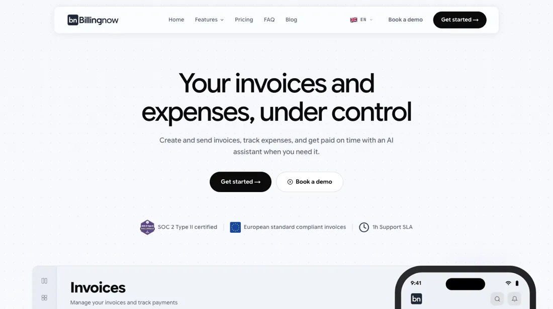 BillingNow product