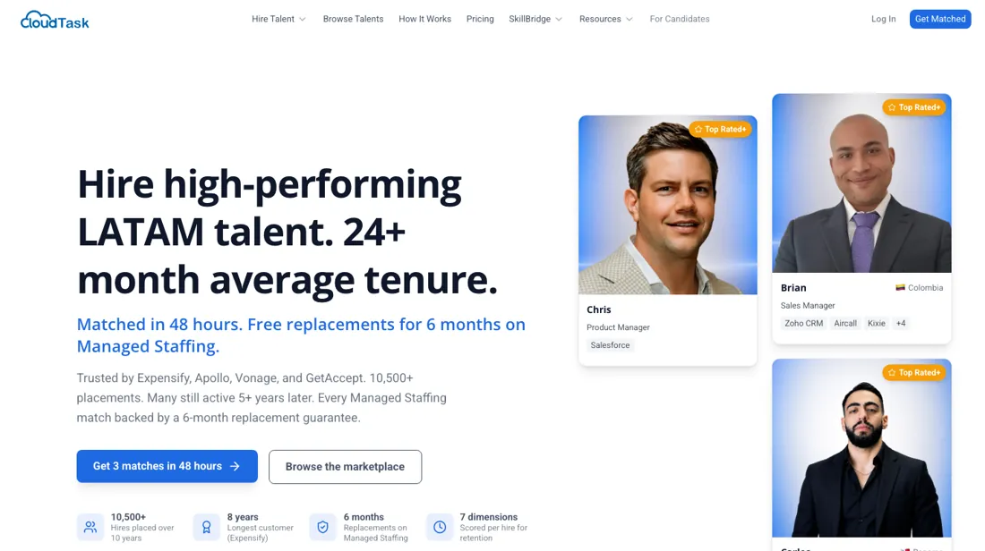 CloudTask product