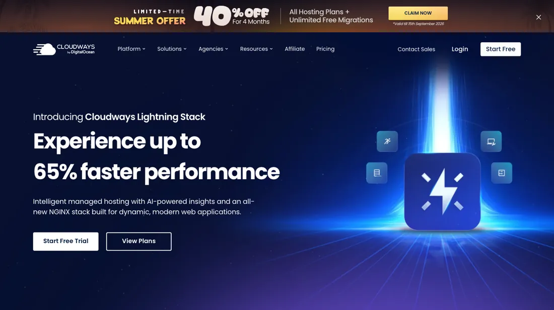 Cloudways product