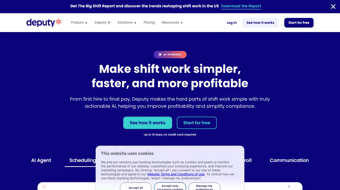Deputy product