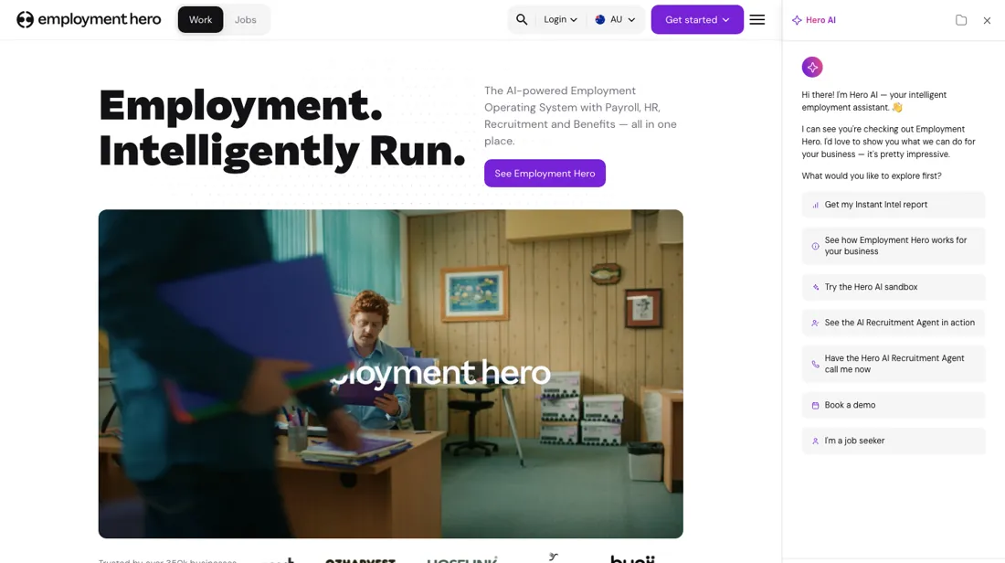 Employment Hero product