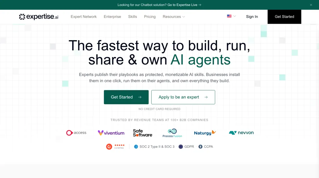 Expertise AI product