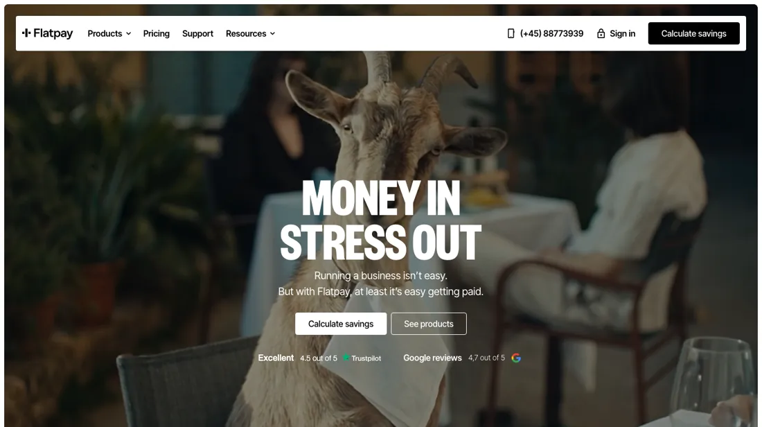 Flatpay product