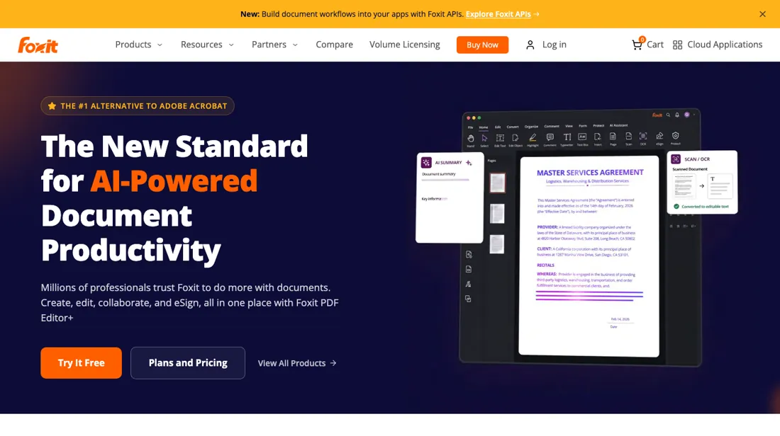 Foxit product