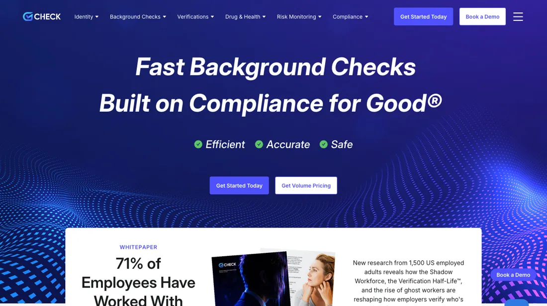 GCheck product