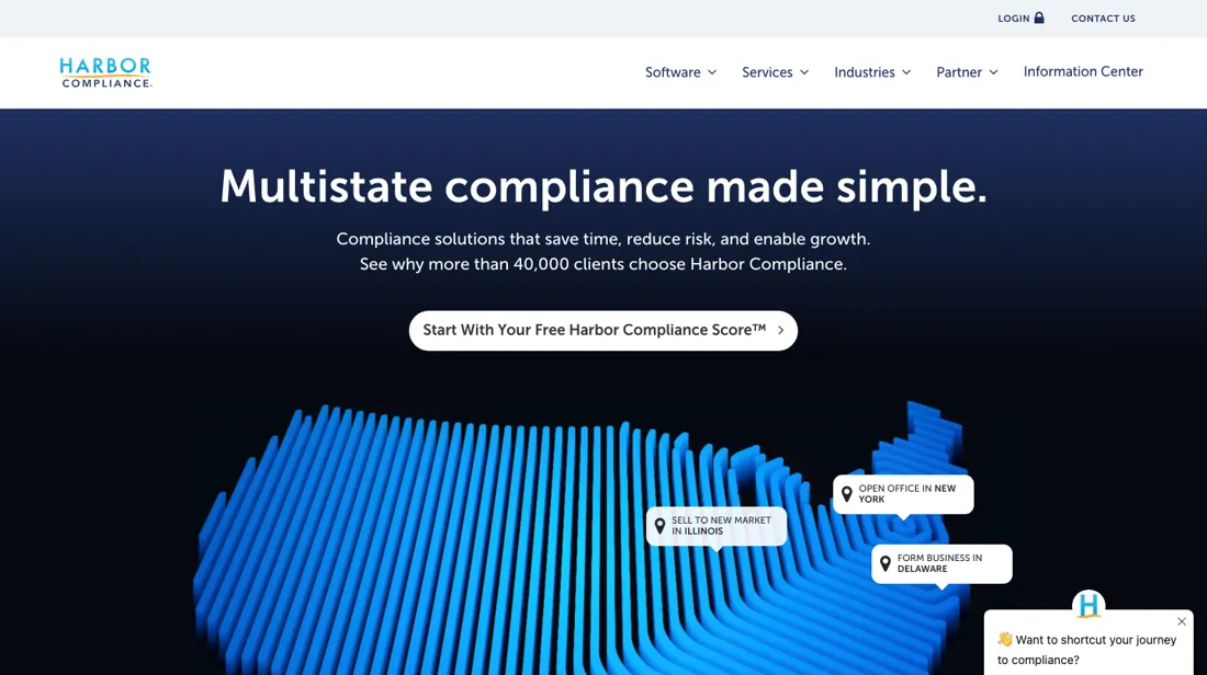 Harbor Compliance product