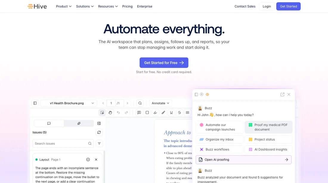 Hive product