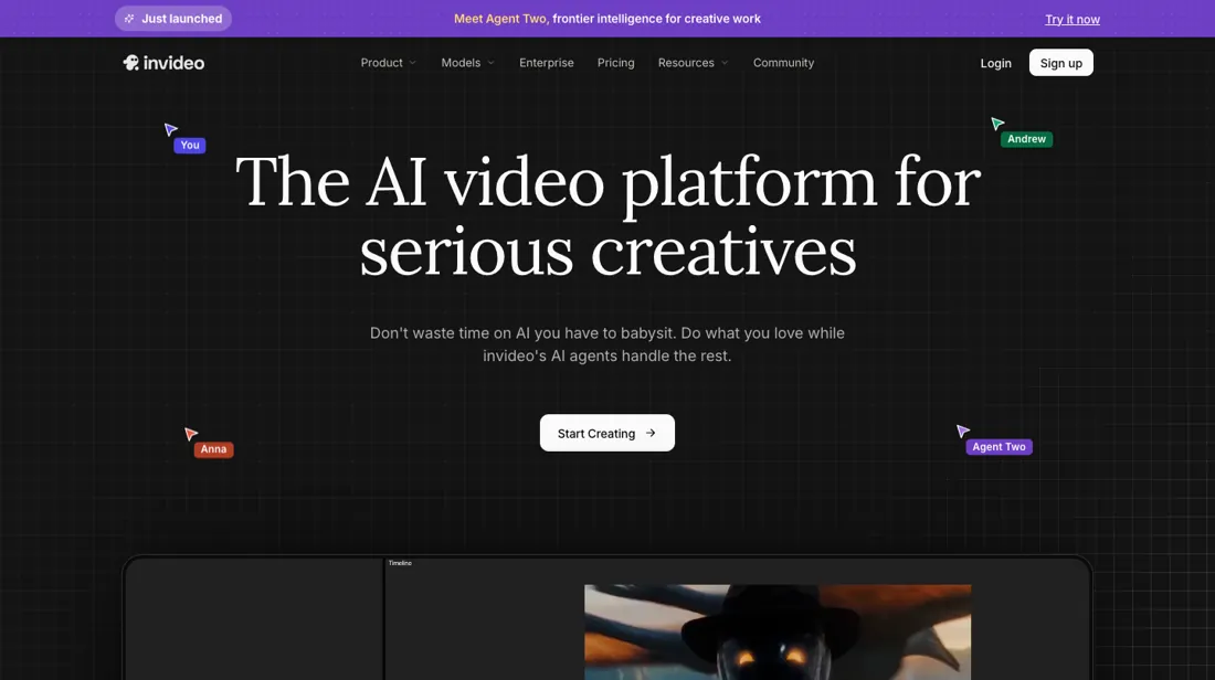 InVideo product