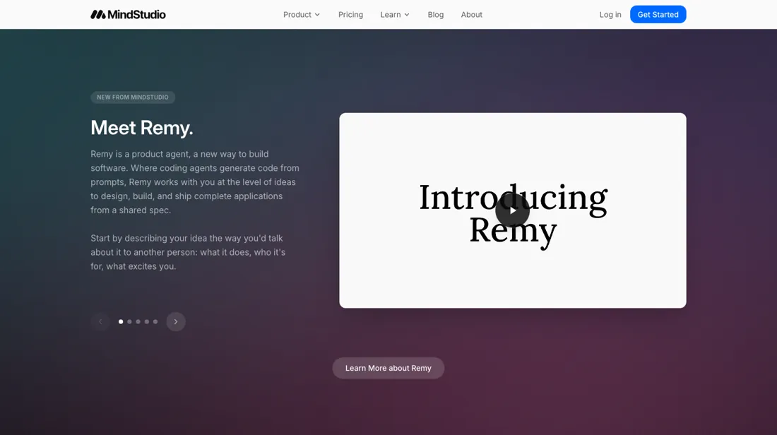 MindStudio product
