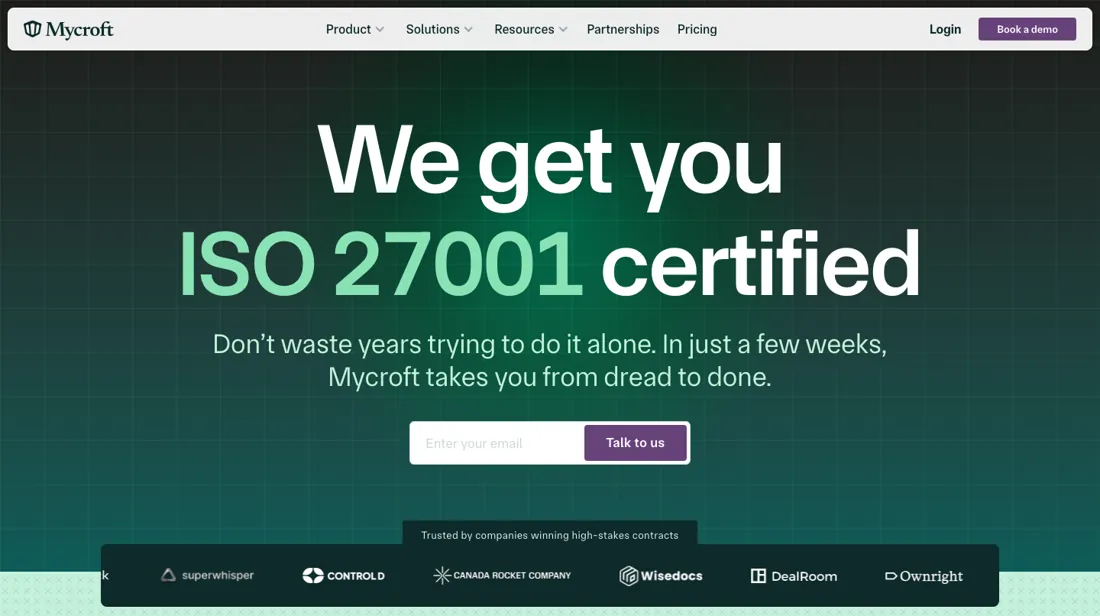 Mycroft product