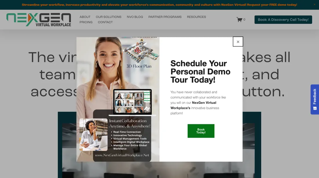 NexGen Virtual Office product