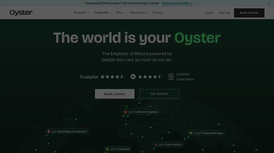 Oyster product
