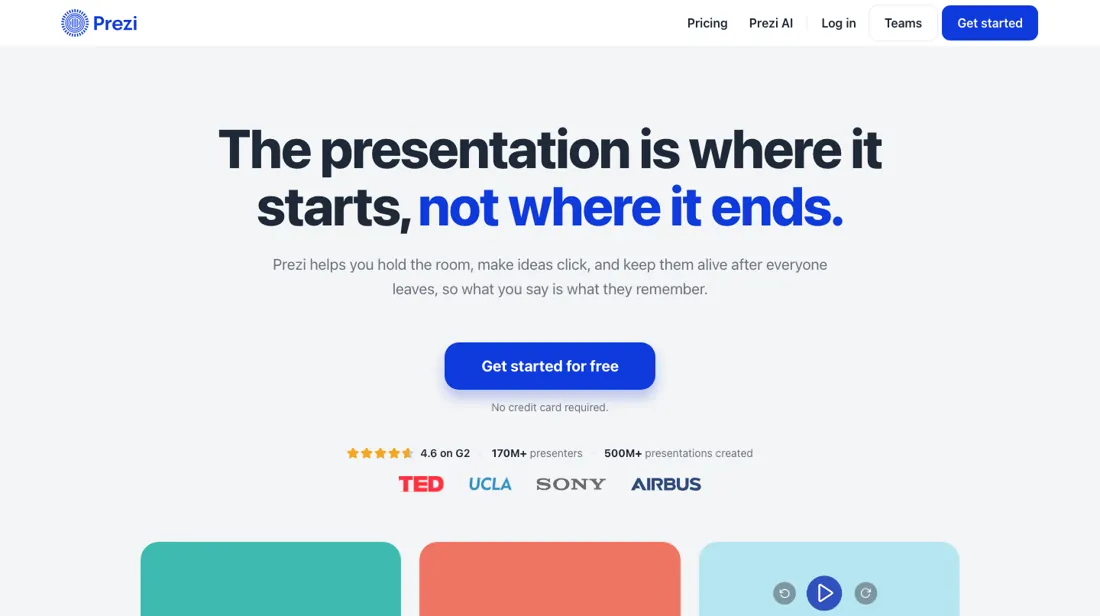 Prezi product