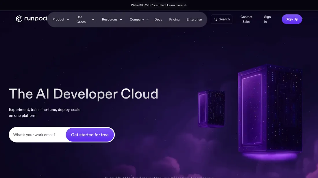Runpod product