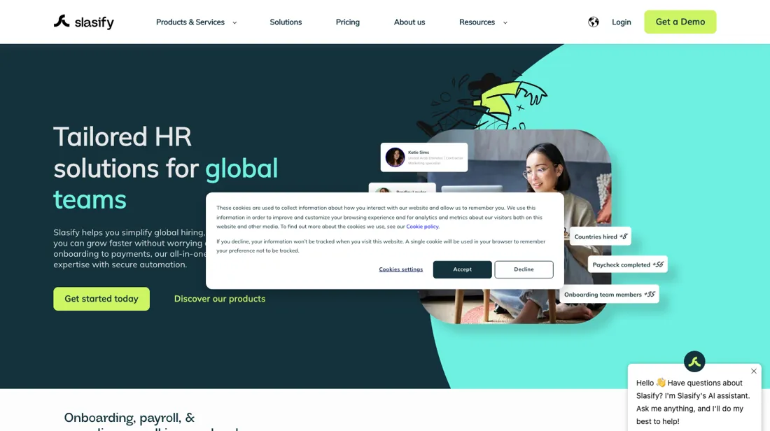 Slasify product