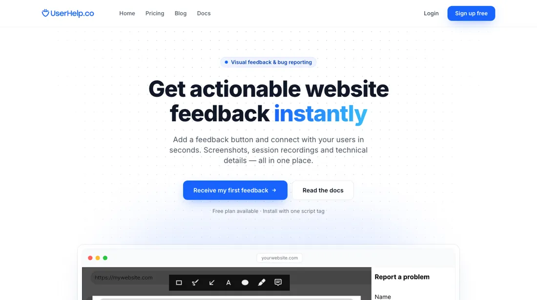 UserHelp.co product