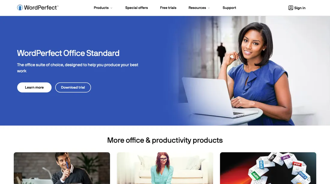 WordPerfect Office product