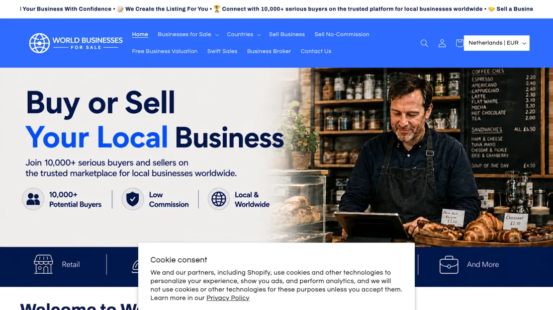 World Businesses for Sale product
